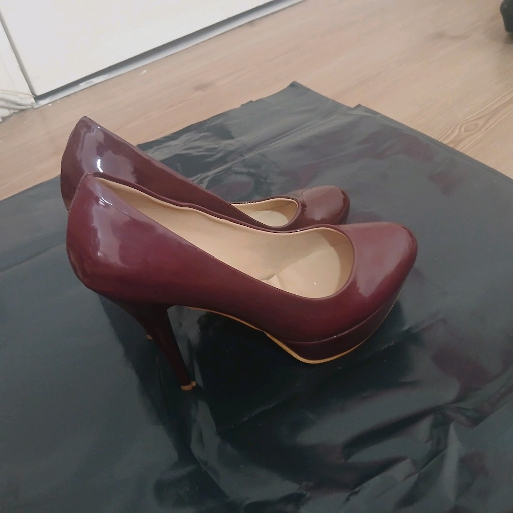 kadin platform ayakabılar - 16