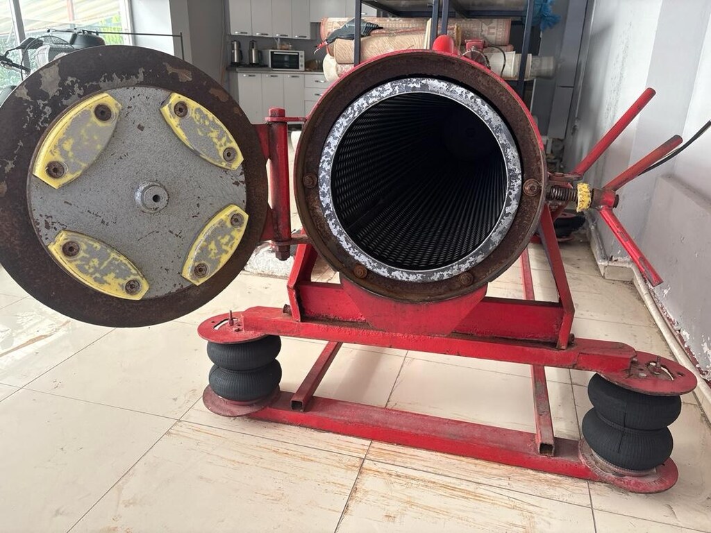 mech halı yıkama +halı sıkma makinesi - 2