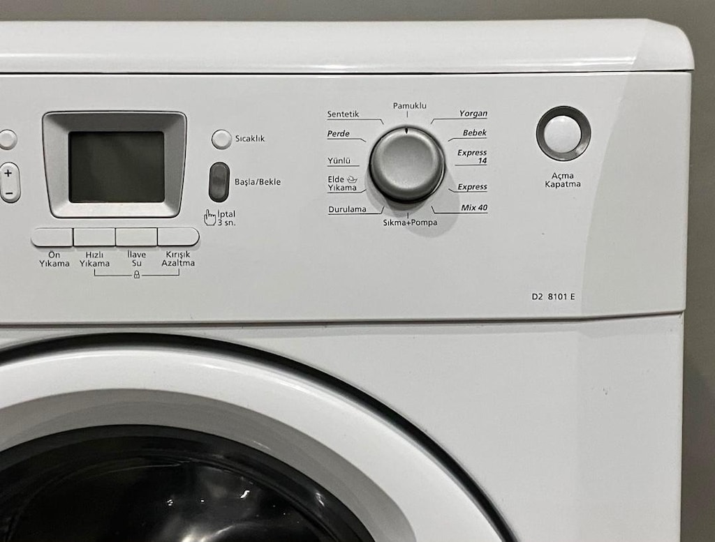 BEKO 8 KG ÇAMAŞIR MAKİNESİ SORUNSUZ HEMEN TESLİM - 4
