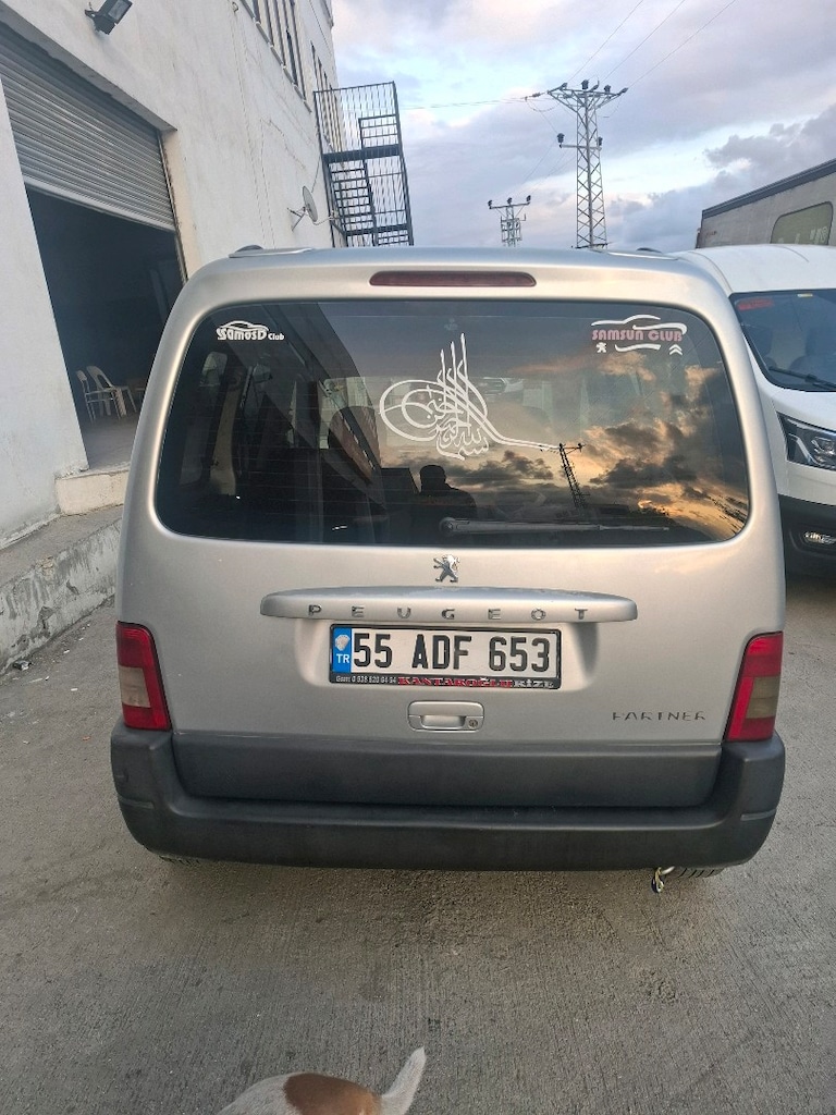pegeout partner 2006 model tertemiz 182 bin km de - 2