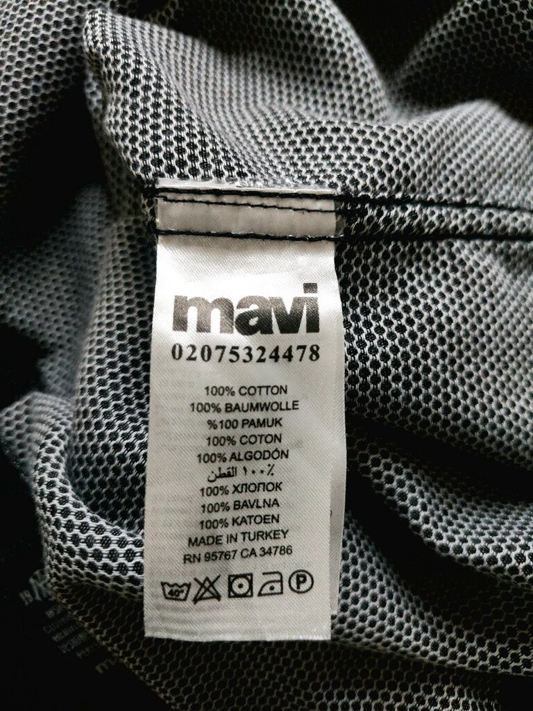 Mavi jeans çıtçıt düğmeli spor gömlek - 8
