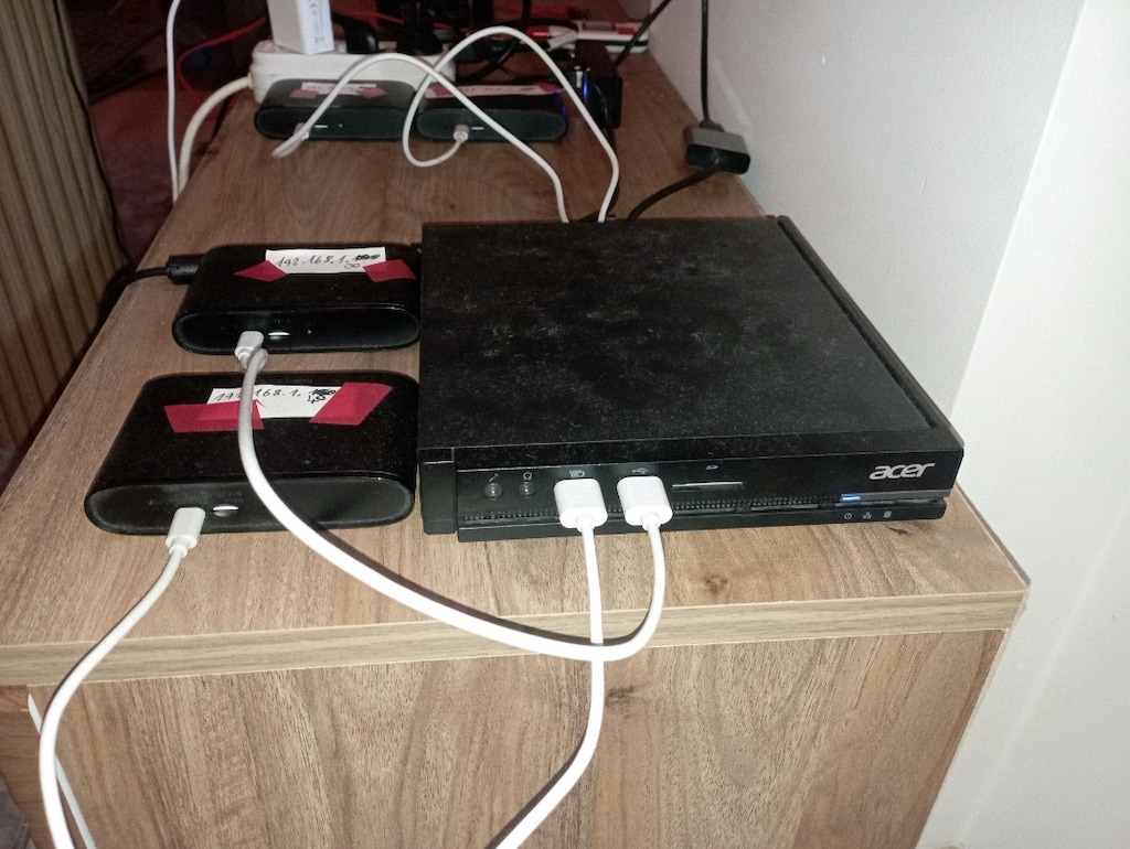 mini pc i5 İntel işlemcili 8 gb ram - 3