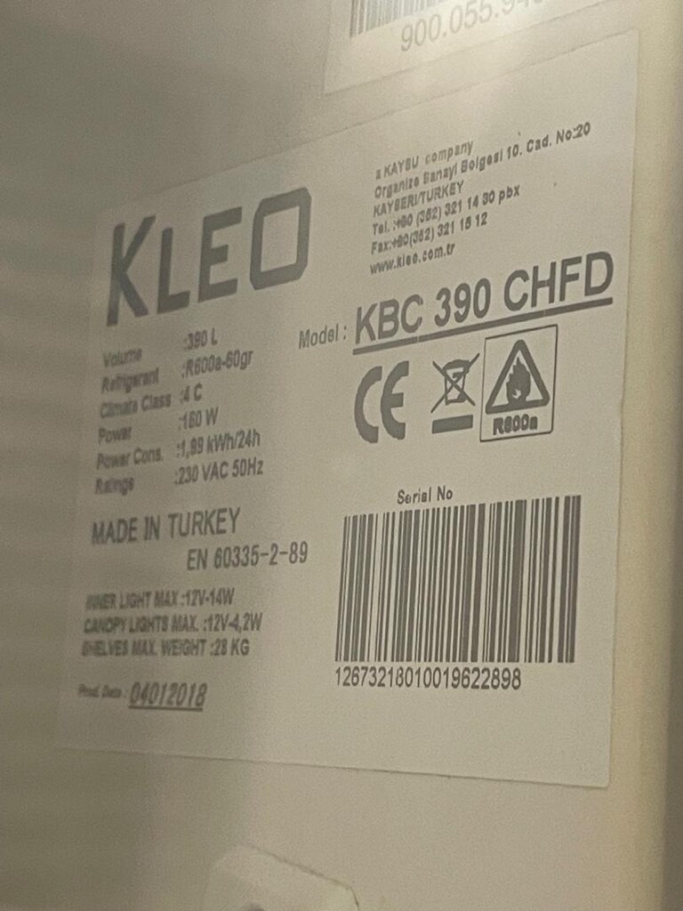 kleo marka soğutucu - 2