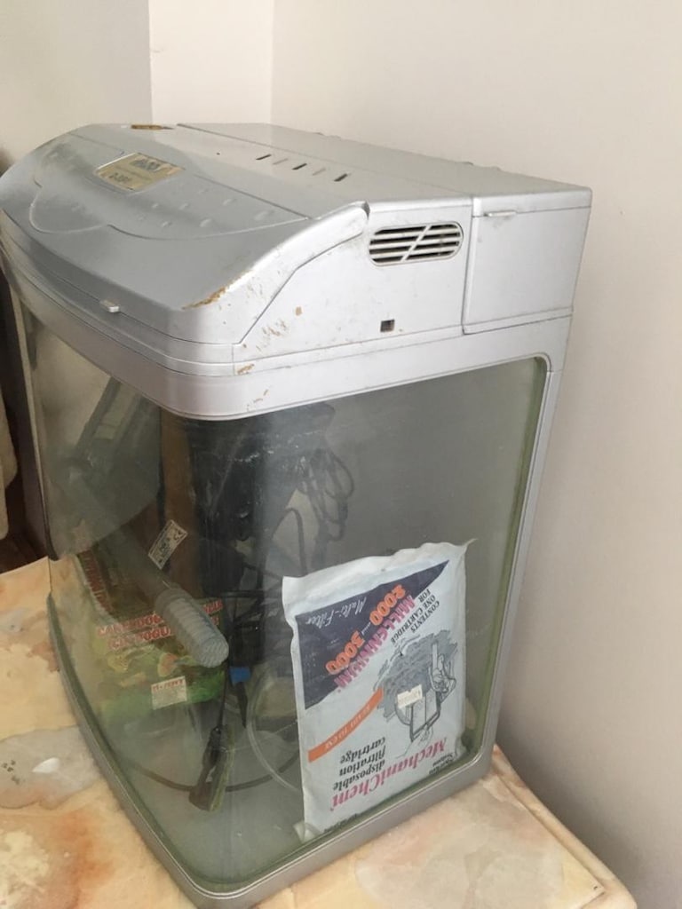 HAQQS-390 Marka Akvaryum (40 Litre) - 2