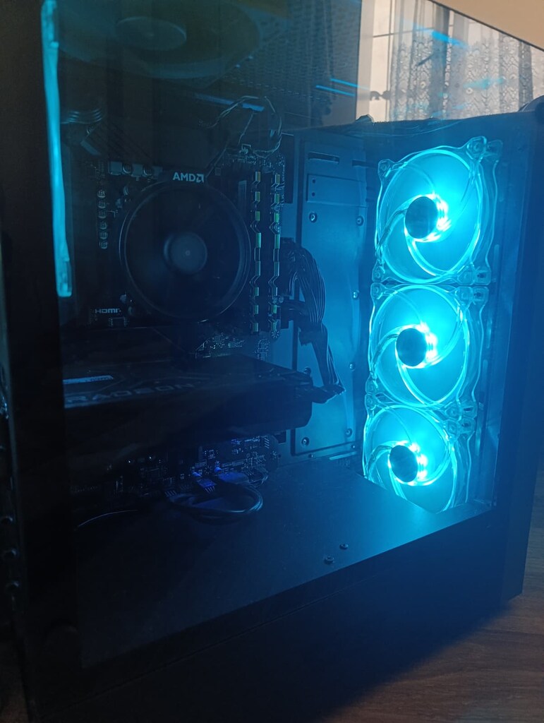 SIFIR AYARINDA G29 SETLİ RX 7600 GAMING FULL SETUP - 9
