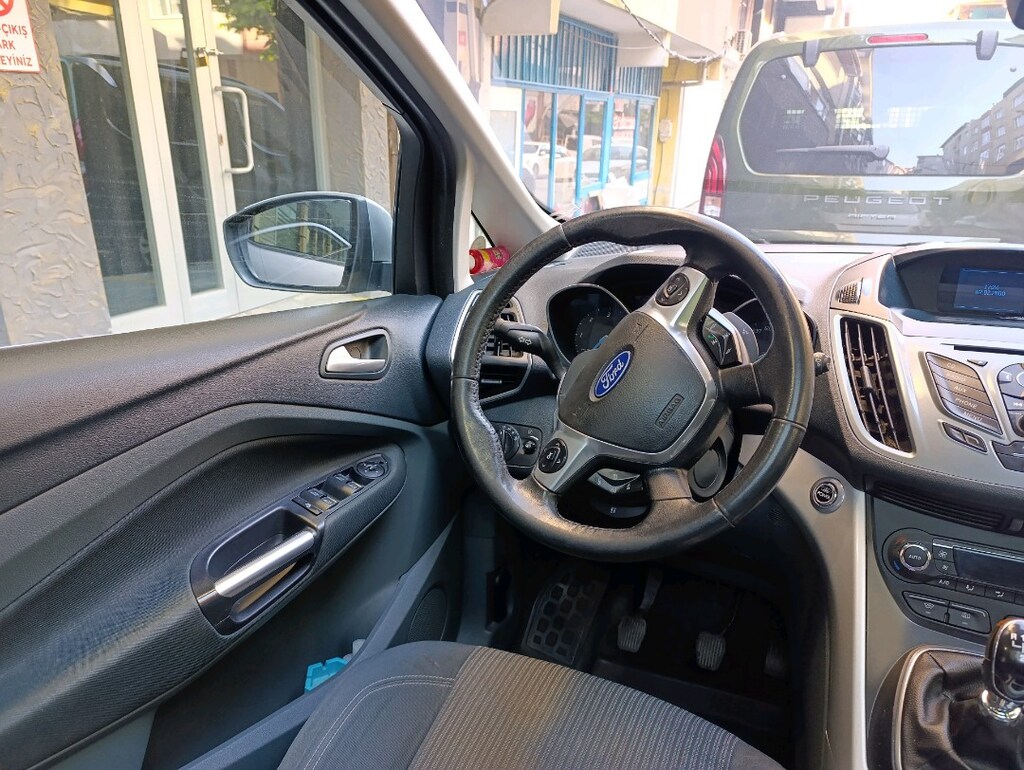 Ford C-Max 2.sahibinden Tertemiz otomatik park cam tavan - 12