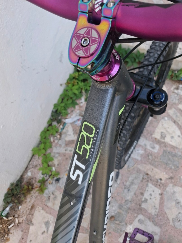 rockrider st 520 - 2