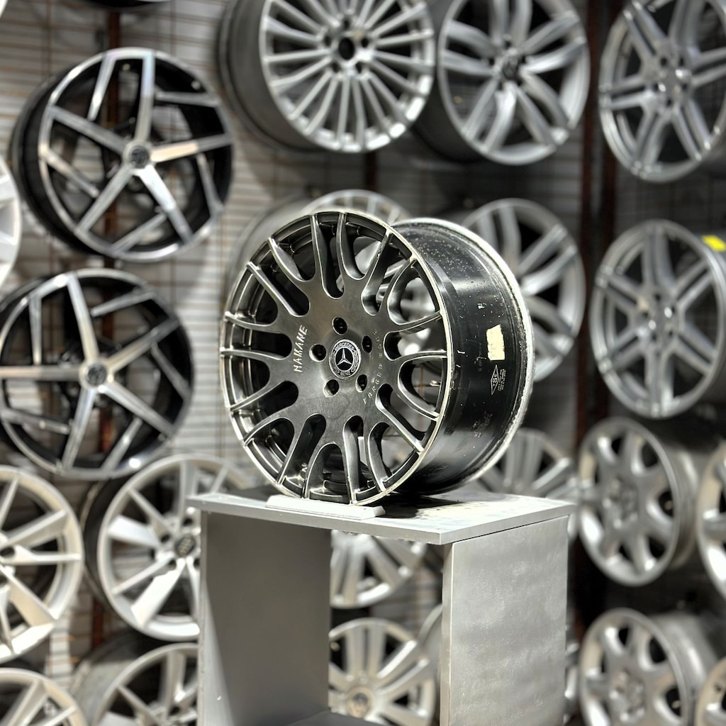 18 inç 5x112 Hamann Forged Jant Takımı 2. El - 2