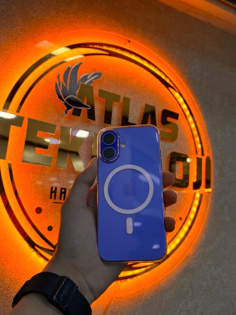 UZAY MAVİSİ IPHONE 16 TR - 2