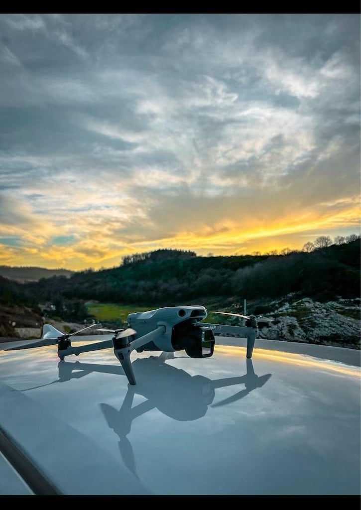 Temiz DJI Air 3s Fly More Combo + ND filtre