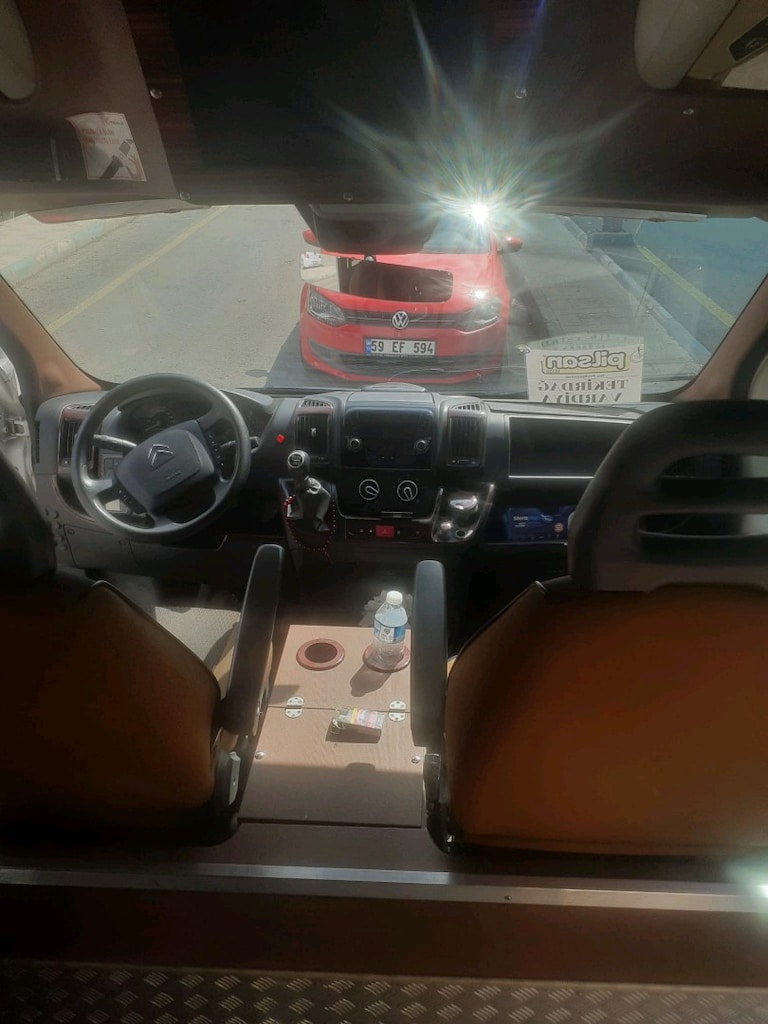 2020 model 2.2 sandık motorlu Citroen jumper - 2