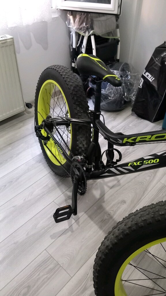 KRON FXC 500 kalin teker - 10