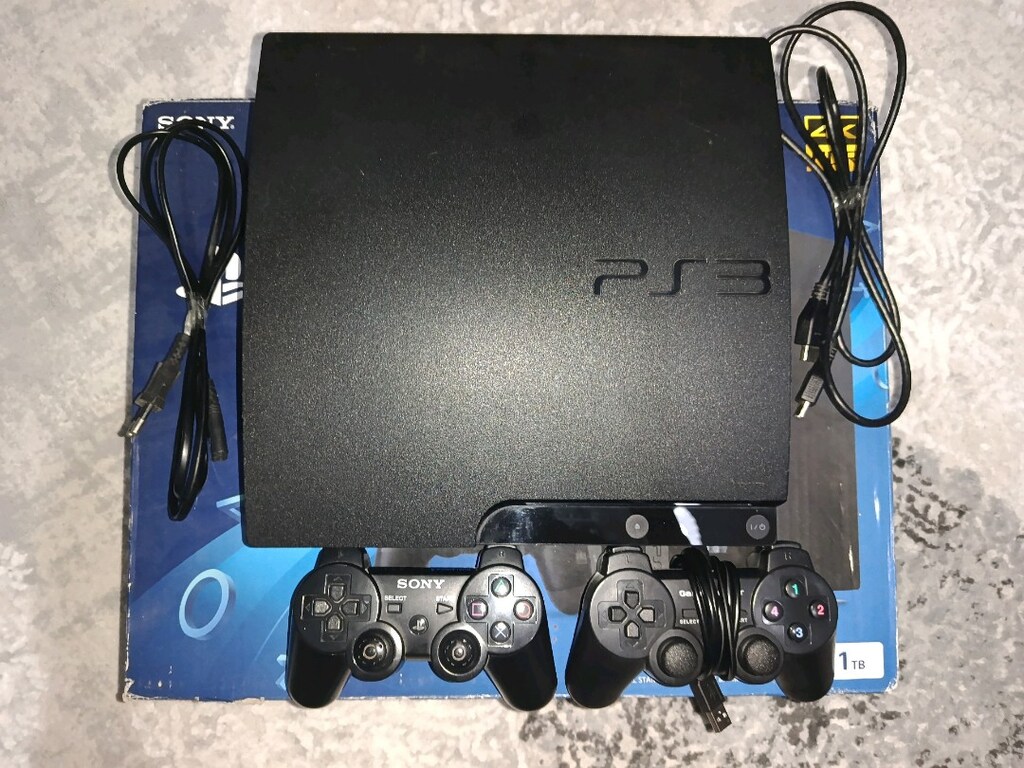 PlayStation 3 Slim 2 Kollu Temiz - 4