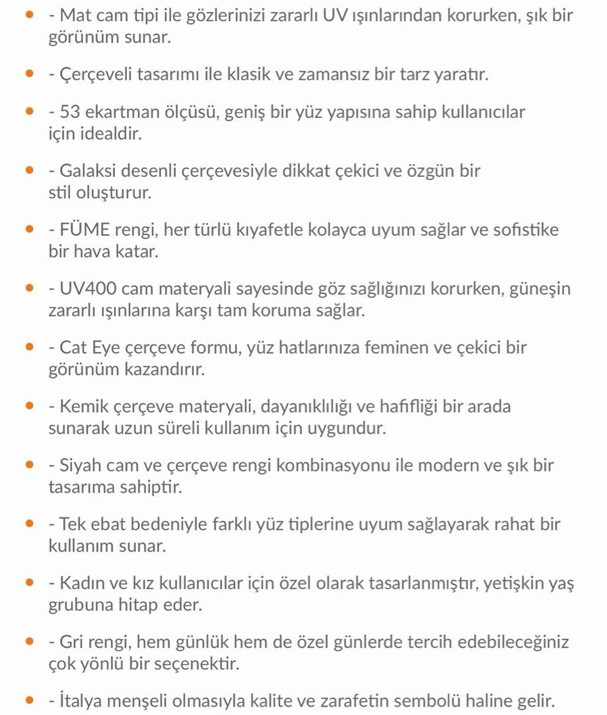 Miu Miu Orjinal Kadın Güneş Gözlüğü - 8