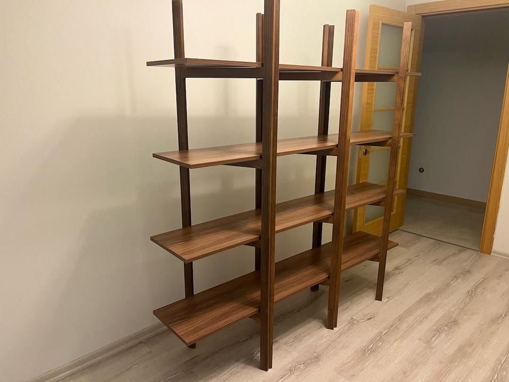 dekoratif raf kitaplık satılıktır