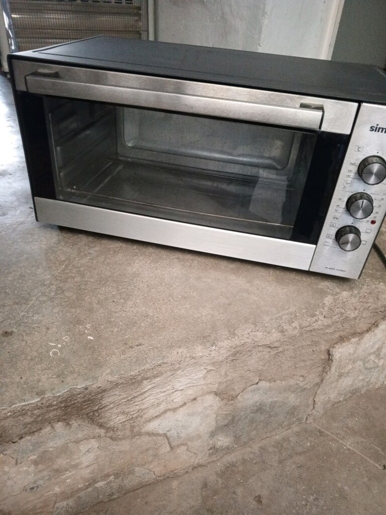 simfer m 4002 turbo fırın çok temiz sağlam sadece tepsisi yok - 8