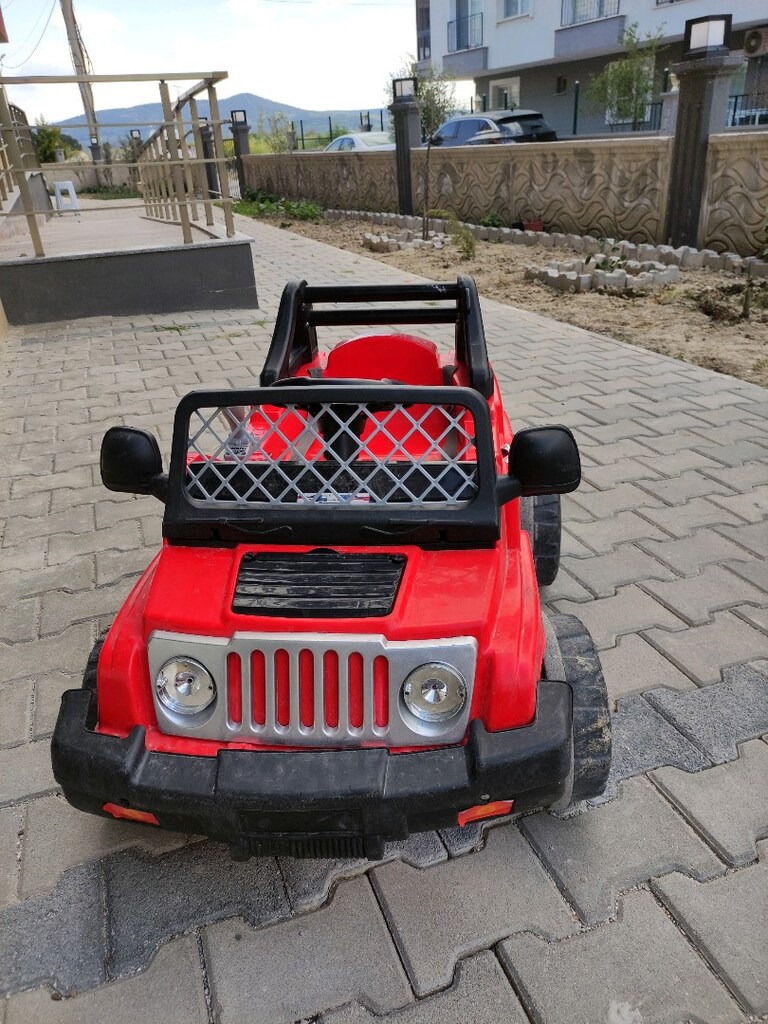 pilsan akülü araba - 2