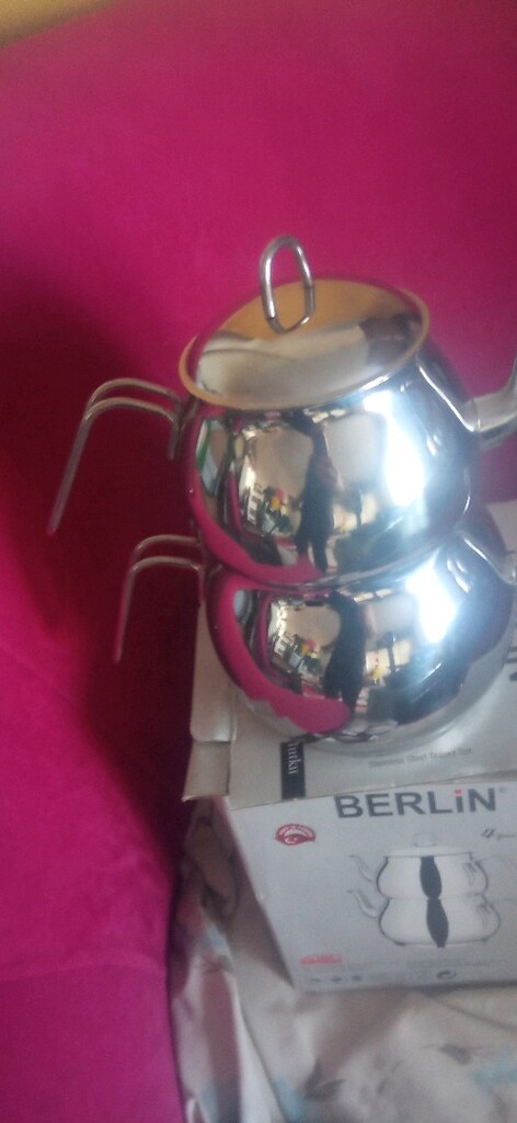 Berlin sıfır çaydanlık takımı - 4