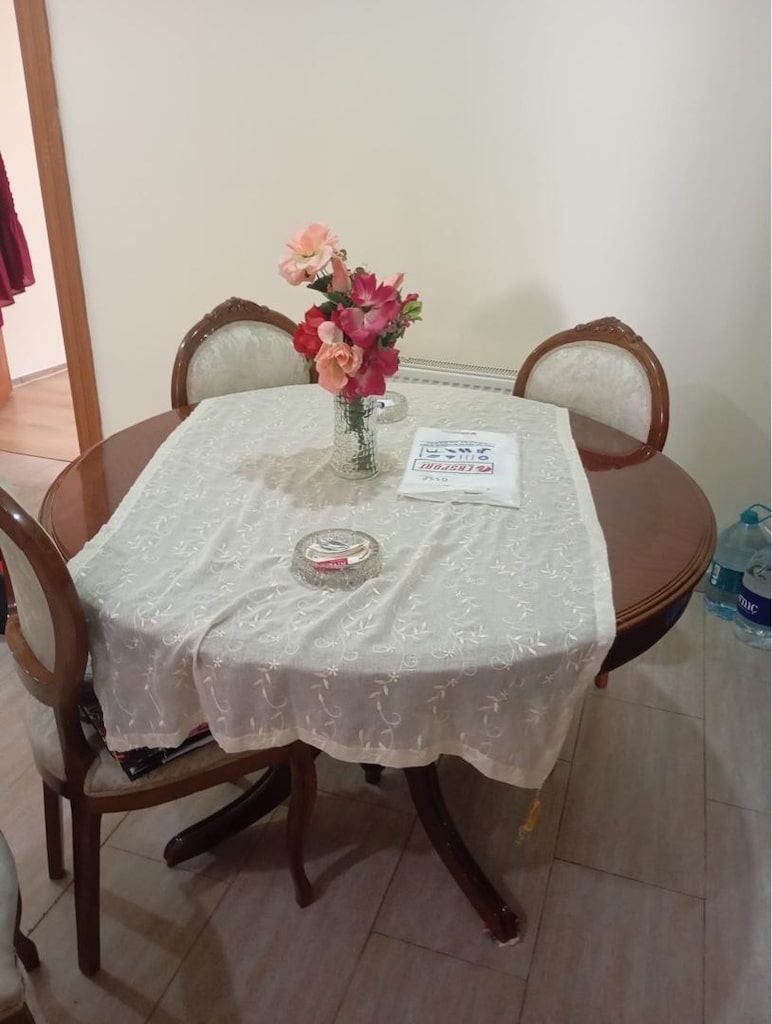 Aynalı Konsol, Camlı Vitrin/Gümüşlük - 4
