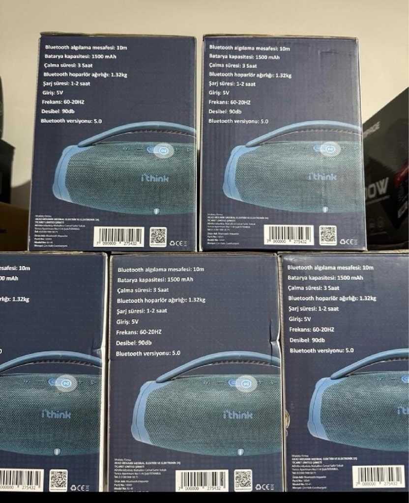 Ithink XJ-41 Jbl benzeri ses bombası, speaker - 6