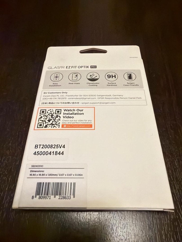 0 Kutusu Açılmamış İphone 16/16 Plus/17 uyumlu kamera koruyucu - 2