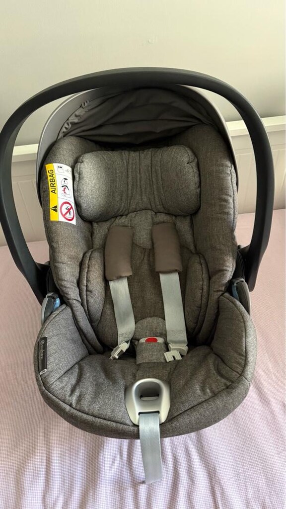 Cybex Cloud Q Plus Tam Yatışlı Ana Kucağı / Oto Koltuğu – Temiz - 5