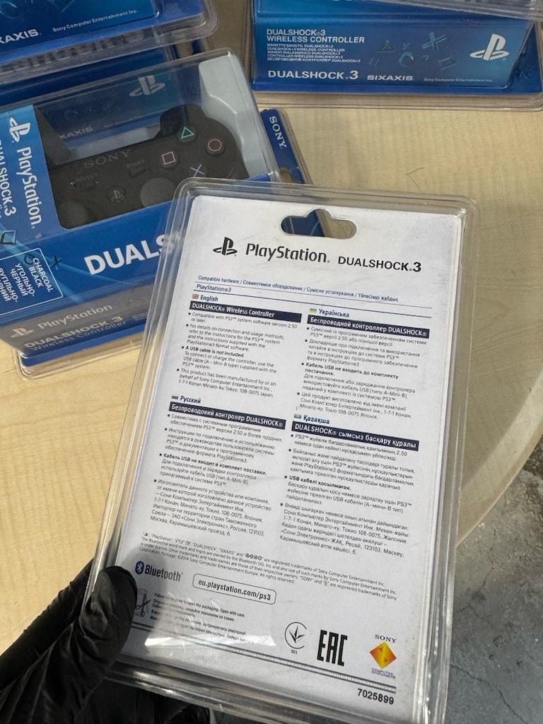 Sıfır Kapalı Kutu PS3 Kolu Dualshock 3 Siyah Renk - 3