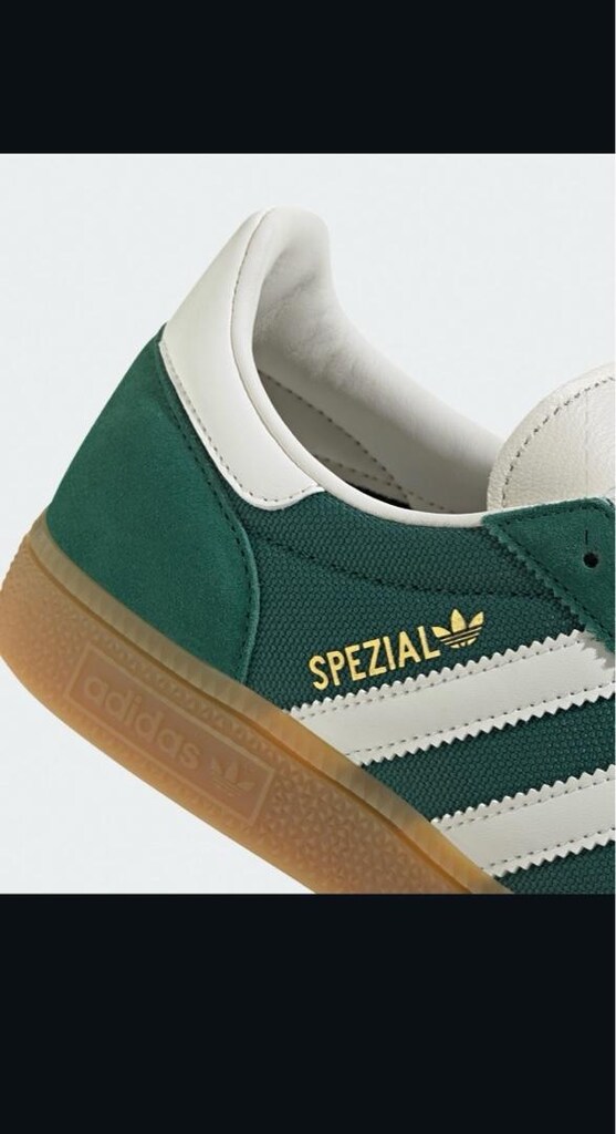 ADİDAS SPEZİAL YEŞİL SNEAKER SIFIR — görsel 12/12