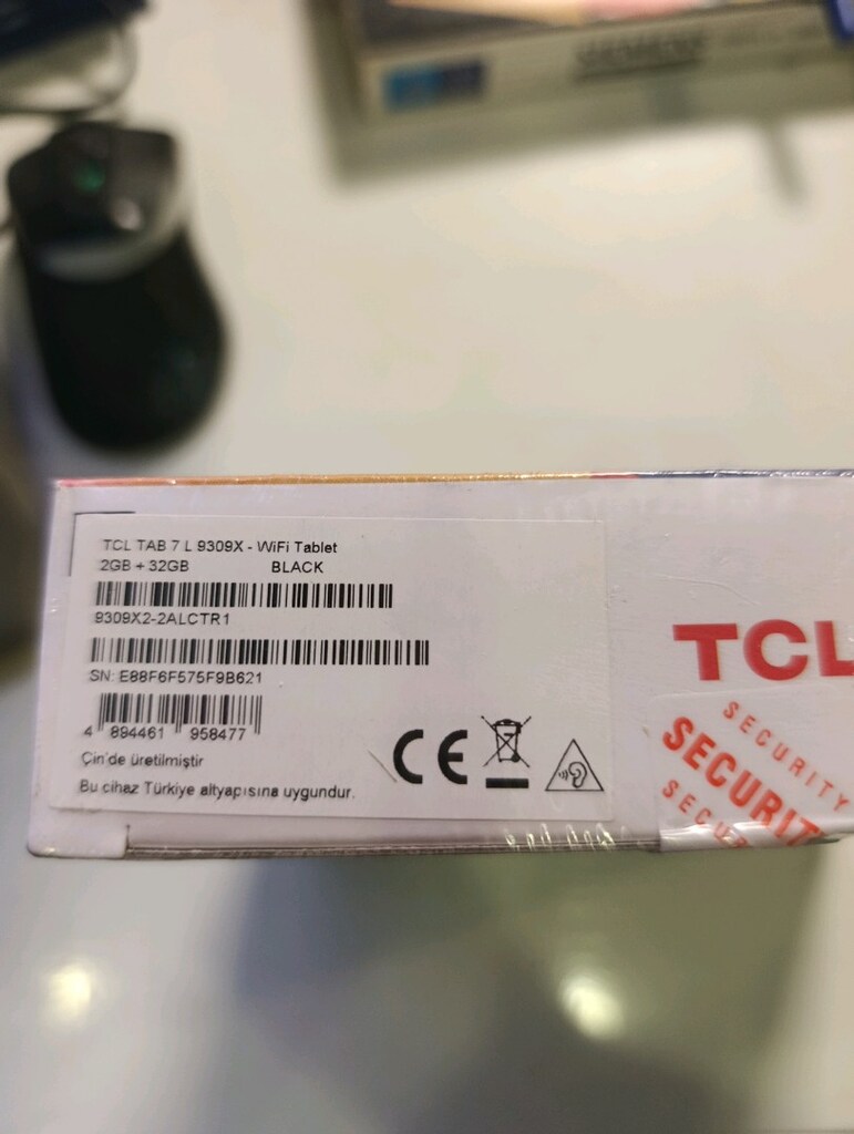 TCL Tablet - 2