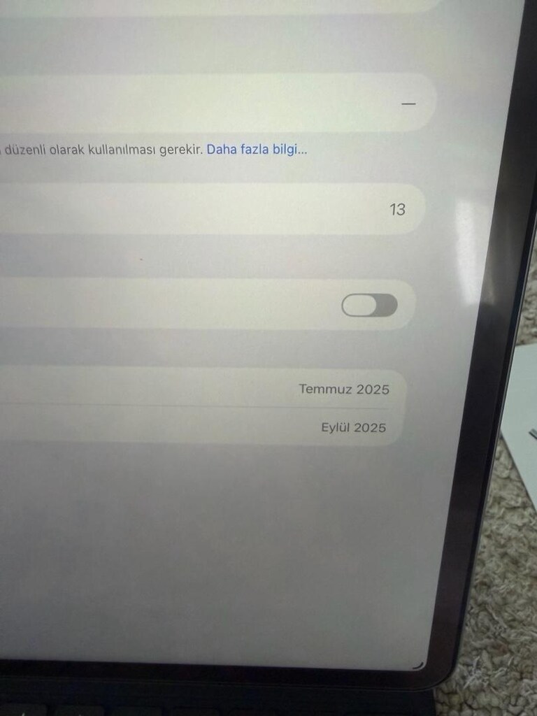 Apple iPad Air M3 13 inç / magic keyboard - 5