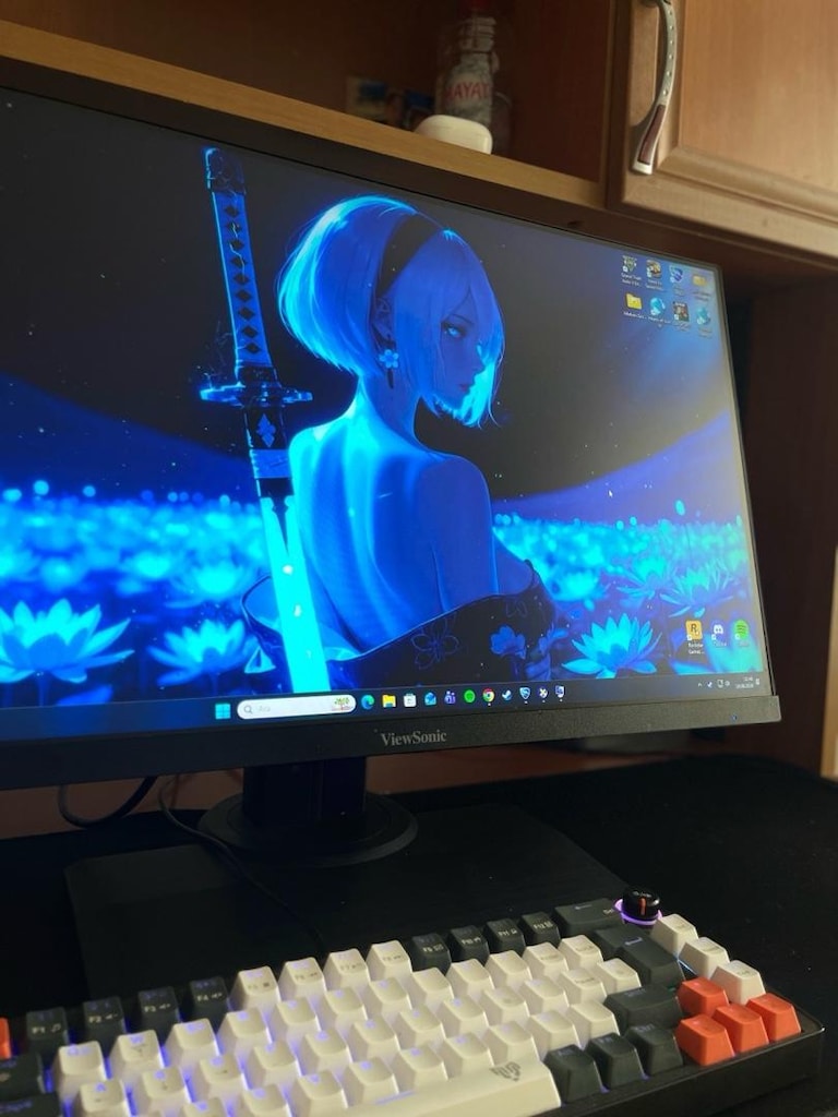 Oyuncu Bilgisayarı + 144 Hz Monitör + Gaming Set — RTX 2060 12 GB - 5