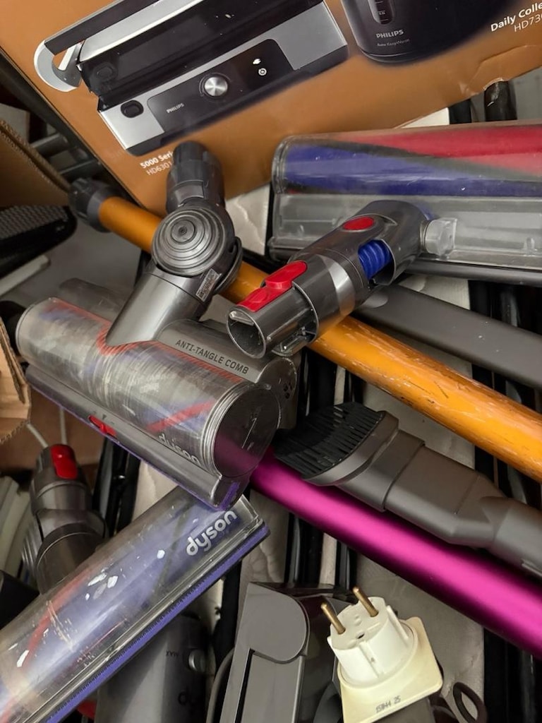 elektrik süpürgesi toptan yedek parça - 4