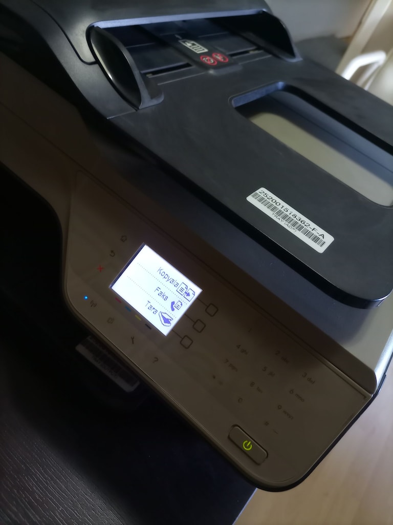 HP Deskjet Ink Advantage 4625 Yazıcı, Tarayıcı, Fotokopi, Faks(Wi-Fi) - 3
