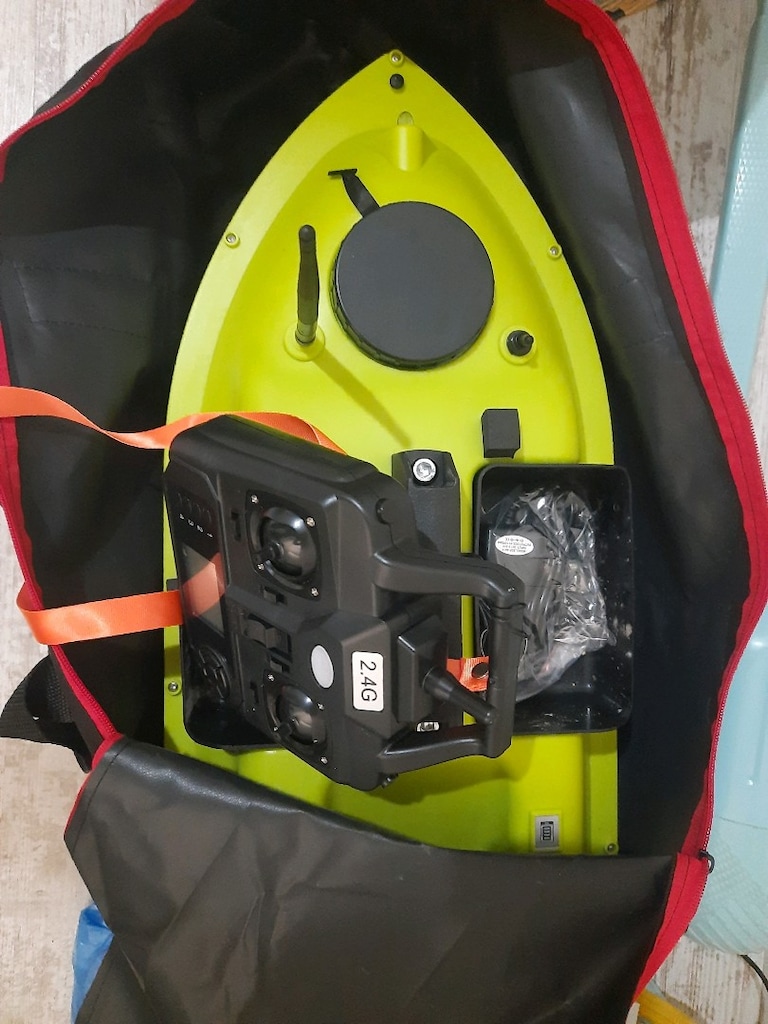 sıfır yemleme botu sonar cihazı - 6