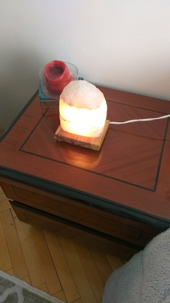 himalaya tuz lambasi saglam çalışıyor