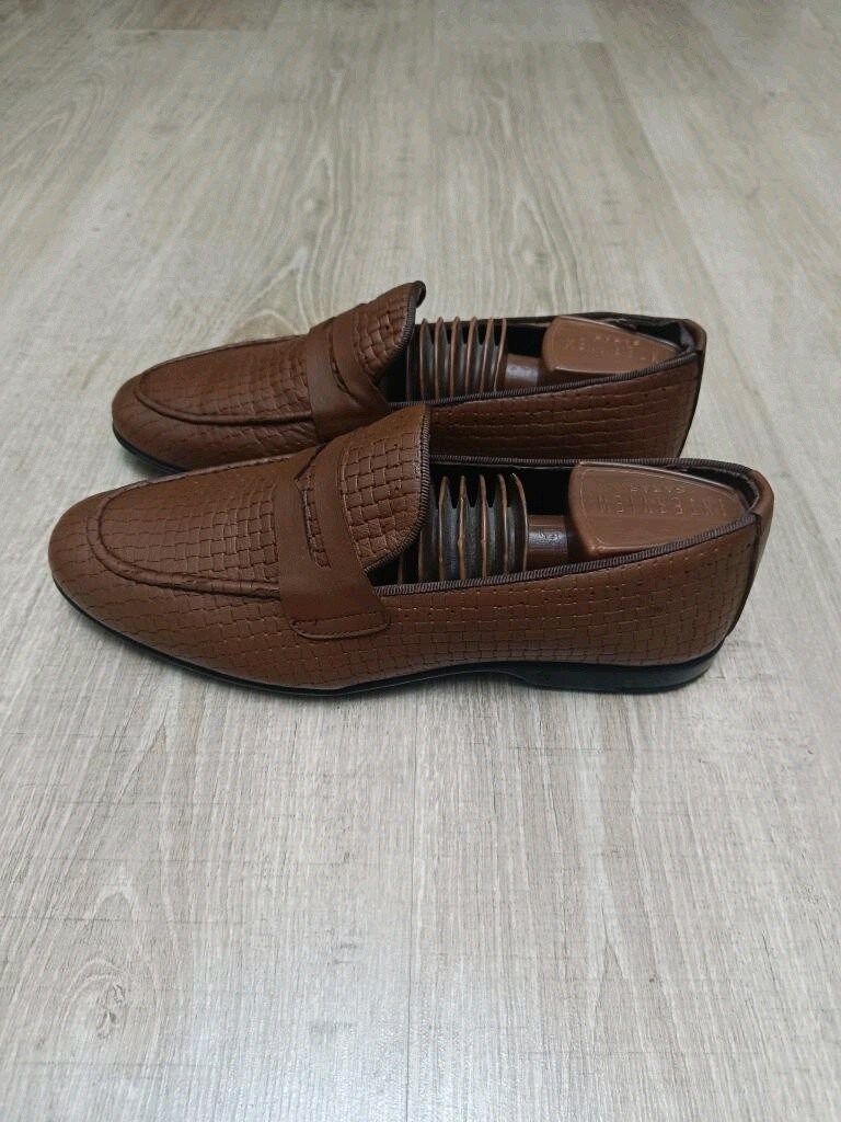 orjinal gerçek deri Loafer Elle Derimod Hotiç 40 numara - 5