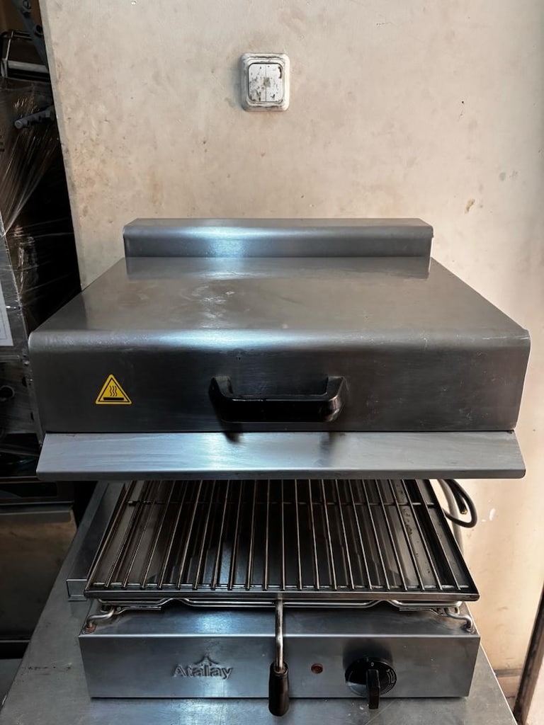 ATALAY ELEKTRİKLİ SALAMANDER/IZGARA/ISITICI - 2
