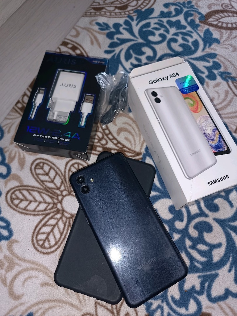 Samsung a04 128gb hafıza 4gb ram yurtiçi cihazı - 7
