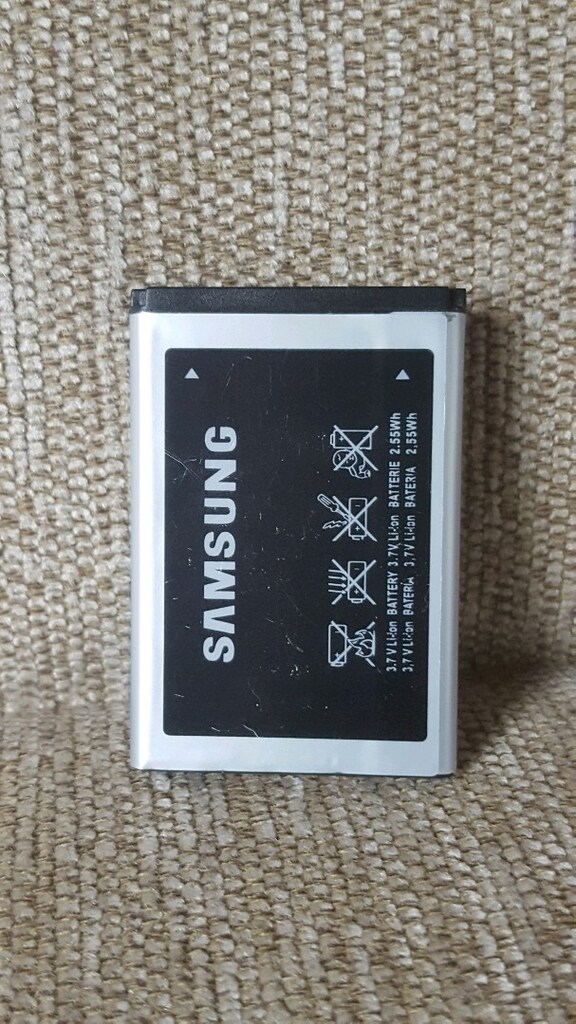 samsung e250 batarya - 2