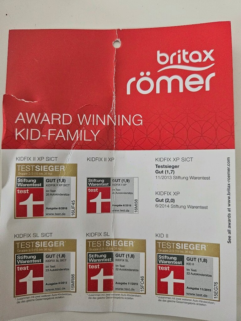 Britax Römer Kidfix Cosmos Black Araba Oto Koltuğu - 7