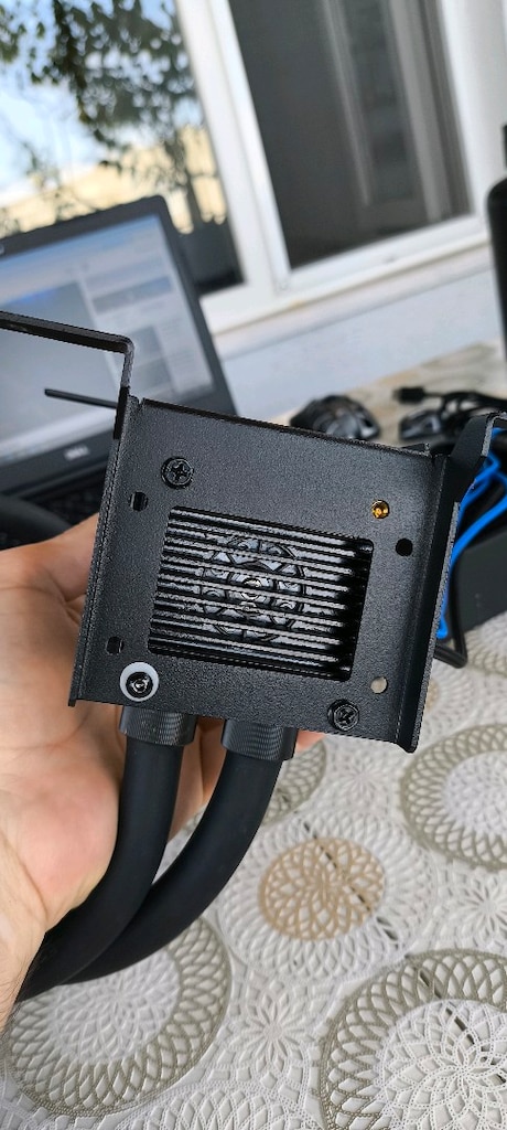 ek custom sıvı soğutma sistemi - 3