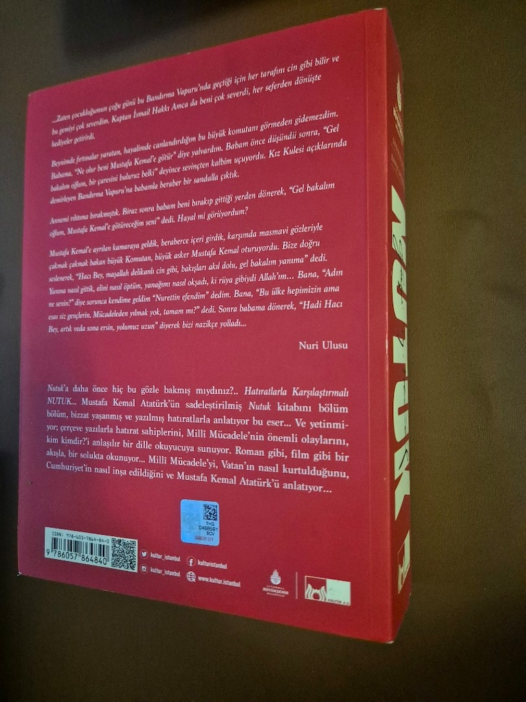 Hatıratlarla Karşılaştırmalı Nutuk - 2