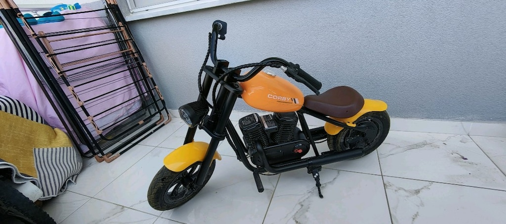 ELEKTRİK MOTORSİKLET CORBY - 7