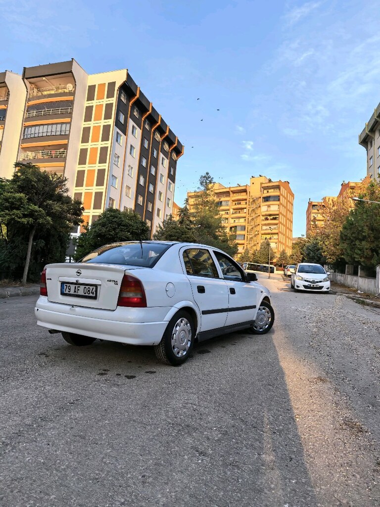 Memurdan Temiz Opel Astra | Muayenesi Yeni | Alman Tankı - 6