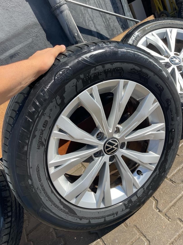 Tertemiz 215 65 17 Ebatında Volkswagen yeni model Life Jant - 5