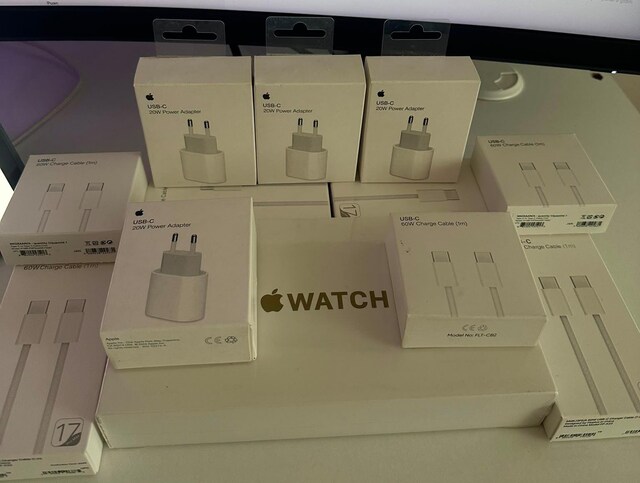 Apple 20W USB-C Hızlı Şarj Adaptörü – Sıfır, Kutulu