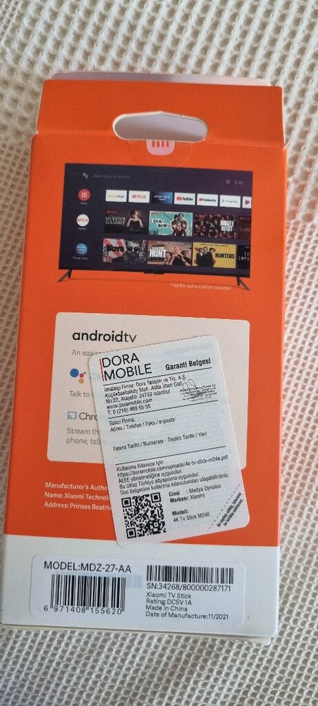 Xiaomi tvi stick 4k - 2