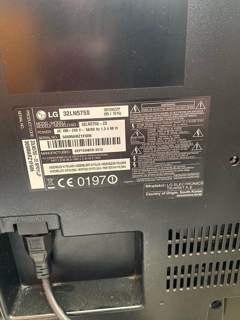 İNTERNET BAĞLANTILI LG 32 LED SMART TV 82 EKRAN - 9
