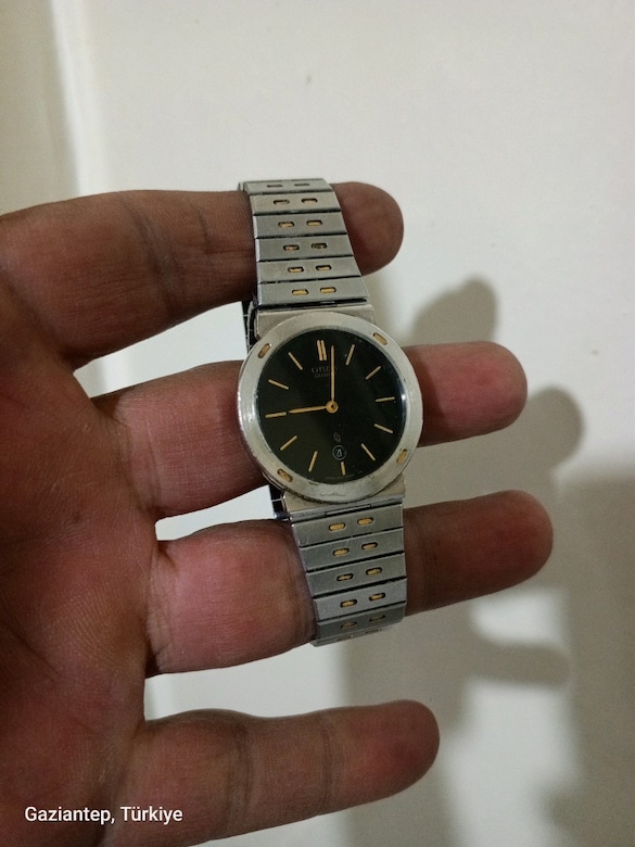 citizen ouartz japan yaprak kasa - 8
