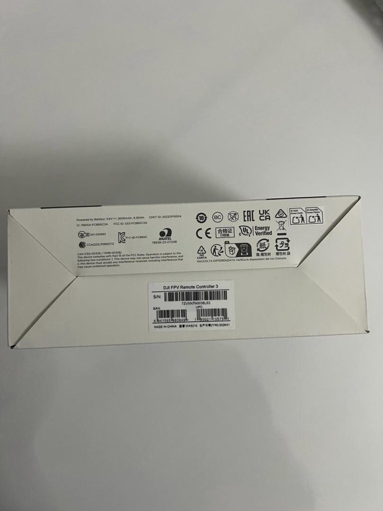 DJI FPV Smart Controller 3 Sıfır Kapalı Kutu - 3